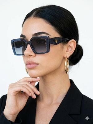 Prada Milano Lacivert ithal KadınGözlük G4357-VLL Lacivert