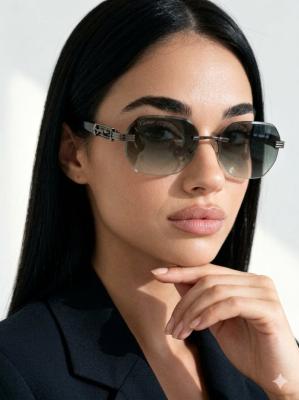 Cartier Füme İthal Kadın Gözlük G4359-VLL Füme