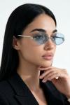 Gucci Buz Mavisi İthal Kadın Gözlük G4363-VLL Mavi