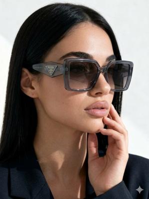 Prada Füme İthal Kadın Gözlük G4368-VLL Füme