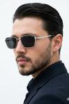 Cartier Gümüş İthal Unisex Gözlük G4369-VLL Diğer