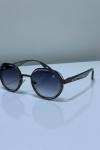 Rayban Altıgen Şeffaf-Füme İthal Unisex Gözlük G4371-VLL Füme