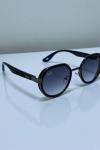 Rayban Altıgen Gümüş-Mavi Saplı-İthal Unisex Gözlük G4373-VLL Siyah