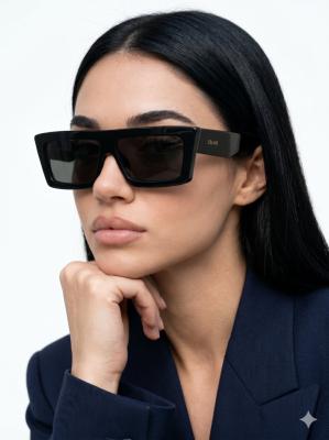 Celine Mega Siyah İthal Kadın Gözlük G4374-VLL Siyah
