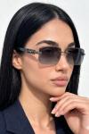 Cartier Füme Cam İthal Unisex Gözlük G4375-VLL Füme