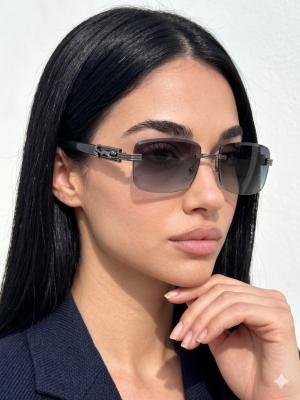 Cartier Füme Cam İthal Unisex Gözlük G4375-VLL Füme