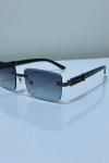 Cartier Füme Cam İthal Unisex Gözlük G4375-VLL Füme