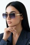 Burberry Gold-Füme İthal Unisex Gözlük G4377-VLL Siyah