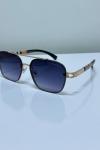Burberry Gold-Füme İthal Unisex Gözlük G4377-VLL Siyah