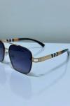 Burberry Gold-Füme İthal Unisex Gözlük G4377-VLL Siyah