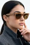 Rayban Wayfarer Ahşap Desenli Eğimli İthal Unisex Gözlük G4378-VLL Diğer