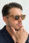 Rayban Wayfarer Ahşap Desenli Eğimli İthal Unisex Gözlük G4378-VLL Diğer
