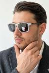 Rayban Şeffaf Füme İthal Erkek Gözlük G4379-VLL Gri