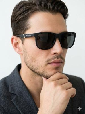 Emporio Armani Siyah EA2094 İthal Erkek Gözlük G4381-VLL Siyah