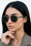 Rayban Ferrari yuvarlak Füme-Kırmızı Saplı Unisex Gözlük 4384-VLL Füme
