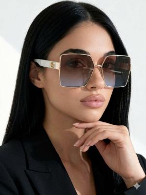 Gucci Buzlu Beyaz İthal Kadın Gözlük G4385-VLL Diğer