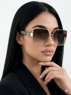 Gucci Kahverengi İthal Kadın Gözlük G4386-VLL Kahverengi