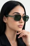 Lacoste Yeşil İthal Unisex Gözlük G4387-VLL Yeşil