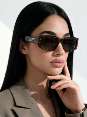 Dior Signature Kahverengi İthal Kadın Gözlük G4388-VLL Kahverengi