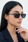 Cartier Siyah İthal Unisex Gözlük G4398-VLL Siyah