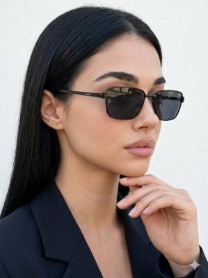 Cartier Siyah İthal Unisex Gözlük G4398-VLL Siyah