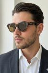 Rayban 2186 State Street Leopar İthal Unisex Gözlük G4399-VLL Leopar