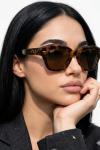 Rayban 2186 State Street Leopar İthal Unisex Gözlük G4399-VLL Leopar