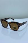 Rayban 2186 State Street Leopar İthal Unisex Gözlük G4399-VLL Leopar