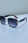 Rayban Ferrari Gümüş Çerçeve Füme Cam Unisex Gözlük G4402-VLL Siyah