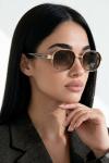 Lacoste Kahverengi ithal Unisex Güneş Gözlüğü G4403-VLL Kahverengi