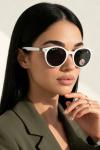 Ray-Ban Scuderia Ferrari Round Beyaz-Kırmızı Sap Unisex Gözlük G4405-VLL Beyaz