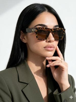 Louis Vuitton Leopar Mega İthal Kadın Gözlük G4409-VLL Leopar