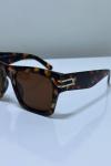 Louis Vuitton Leopar Mega İthal Kadın Gözlük G4409-VLL Leopar