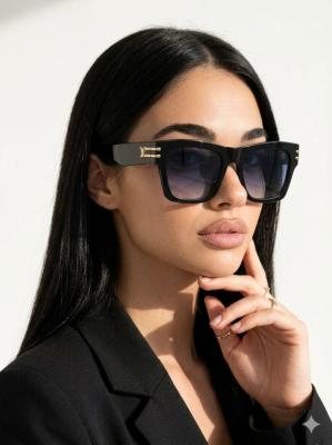 Louis Vuitton Siyah Mega İthal Kadın Gözlük G4410-VLL Siyah