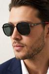 Ray-Ban Pilot Siyah İthal Erkek Gözlük G4413-VLL Siyah