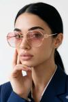 Miu Miu Pembe İthal Kadın Gözlük G4414-VLL Pembe