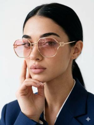 Miu Miu Pembe İthal Kadın Gözlük G4414-VLL Pembe