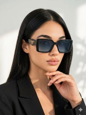 Prada Milano Koyu Mavi İthal Kadın Gözlük G4415-VLL Gök Mavi