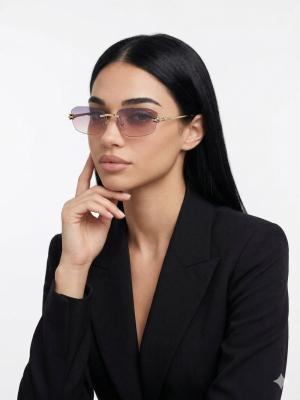 Cartier Pembe İthal Kadın Gözlük G4418-ILY Pembe