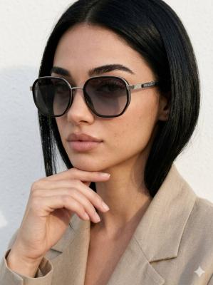 Prada Ayna Cam İthal Unisex Gözlük G4425-VLL Siyah