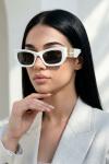 Miu Miu  Logo sunglasses Krem İthal Kadın Gözlük G4426-VLL Krem