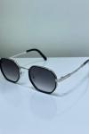 Cartier Eclipse Gümüş İthal Unisex Gözlük G4430-VLL Siyah