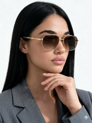 Burberry BE3074 Kahverengi İthal Kadın Gözlük G4432-VLL Kahverengi