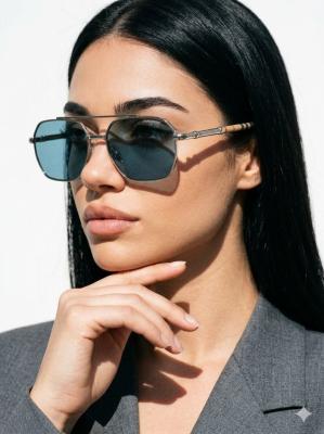 Burberry BE3074 Buz Mavisi İthal Kadın Gözlük G4433-VLL Mavi