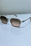 Miu Miu Champagne vintage Silver İthal Kadın Gözlük G4442-VLL Diğer