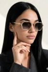 Miu Miu vintage Gold-Şeffaf İthal Kadın Gözlük G4445-VLL Gold