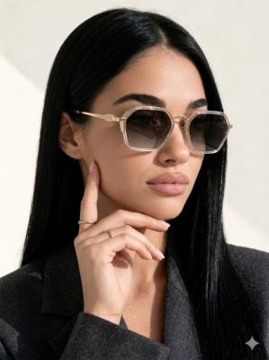 Miu Miu vintage Gold-Şeffaf İthal Kadın Gözlük G4445-VLL Gold