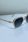 Miu Miu vintage Gold-Şeffaf İthal Kadın Gözlük G4445-VLL Gold