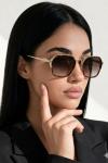 Miu Miu vintage Brown İthal Kadın Gözlük G4446-VLL Kahverengi