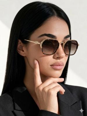 Miu Miu vintage Brown İthal Kadın Gözlük G4446-VLL Kahverengi